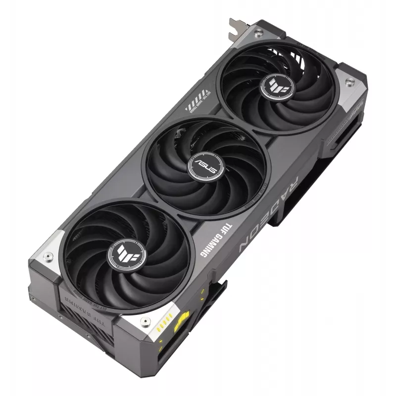 Graphics card ASUS Radeon RX 9070 XT, 16 GB GDDR6, PCIe 5.0, 256-bit, 3060 MHz boost