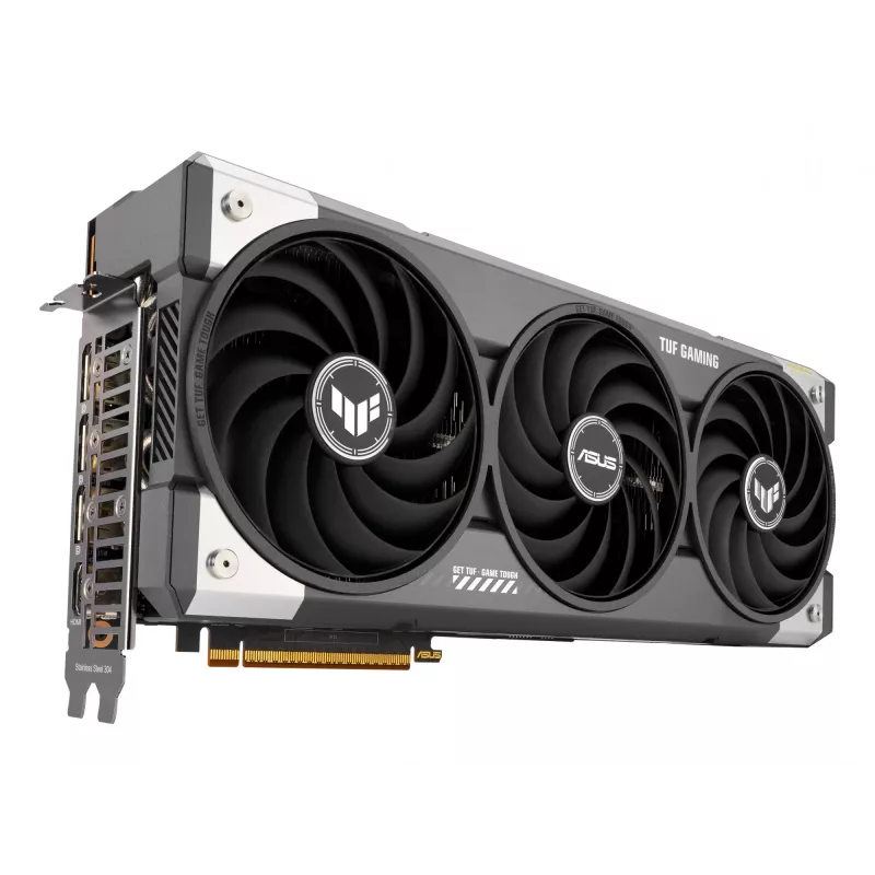 Graphics card ASUS Radeon RX 9070 XT, 16 GB GDDR6, PCIe 5.0, 256-bit, 3060 MHz boost