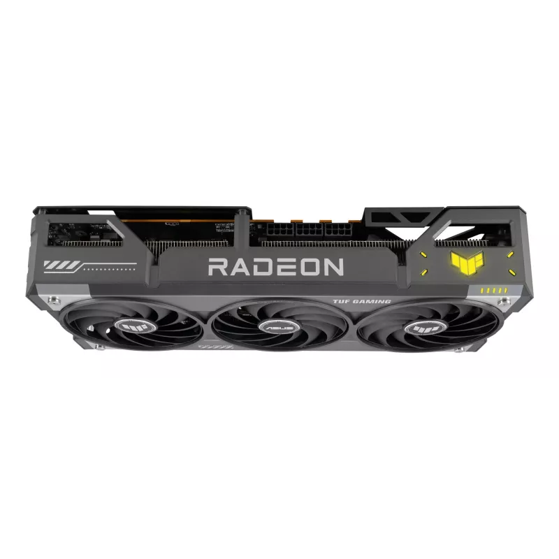 Graphics card ASUS Radeon RX 9070 XT, 16 GB GDDR6, PCIe 5.0, 256-bit, 3060 MHz boost