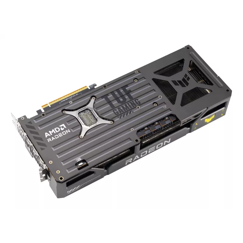 Graphics card ASUS Radeon RX 9070 XT, 16 GB GDDR6, PCIe 5.0, 256-bit, 3060 MHz boost
