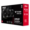 Graphics card ASUS Radeon RX 9070 XT, 16 GB GDDR6, PCIe 5.0, 256-bit, 3060 MHz boost