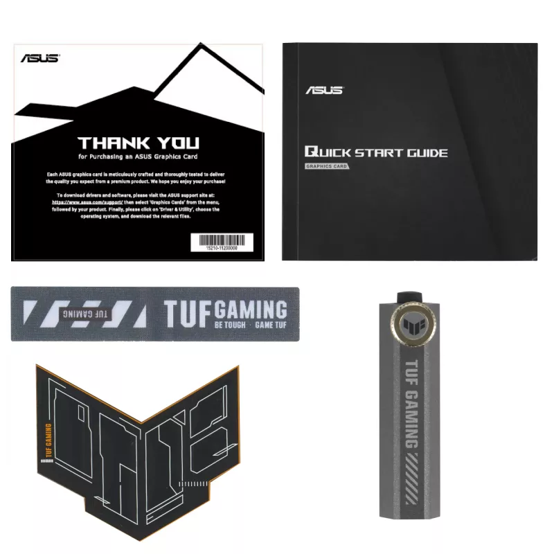 Graphics card ASUS Radeon RX 9070 XT, 16 GB GDDR6, PCIe 5.0, 256-bit, 3060 MHz boost