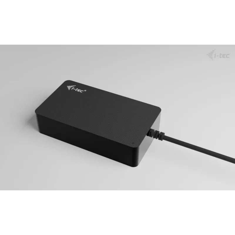 i-tec Universal Charger USB-C PD 3.1 140 W, Indoor, AC, 28 V, 5 A, Black