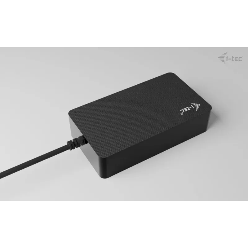 i-tec Universal Charger USB-C PD 3.1 140 W, Indoor, AC, 28 V, 5 A, Black