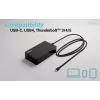 i-tec Universal Charger USB-C PD 3.1 140 W, Indoor, AC, 28 V, 5 A, Black