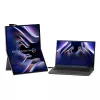ASUS ZenScreen Fold OLED MQ17QH computer monitor 43.9 cm (17.3 inch) 2560 x 1920 pixels Quad HD Silver