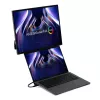 ASUS ZenScreen Fold OLED MQ17QH computer monitor 43.9 cm (17.3 inch) 2560 x 1920 pixels Quad HD Silver