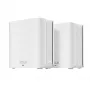 ASUS ZenWiFi BD4 (2-pack EU+UK) Dual-band (2.4 GHz / 5 GHz) Wi-Fi 7 (802.11be) White Internal