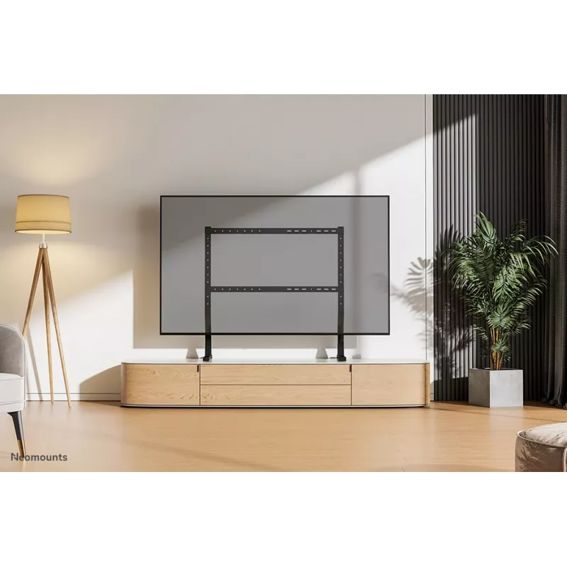 Neomounts TV desk stand DS45-430BL18 Max weight 60kg Min screen 45 inch Max screen 90 inch
