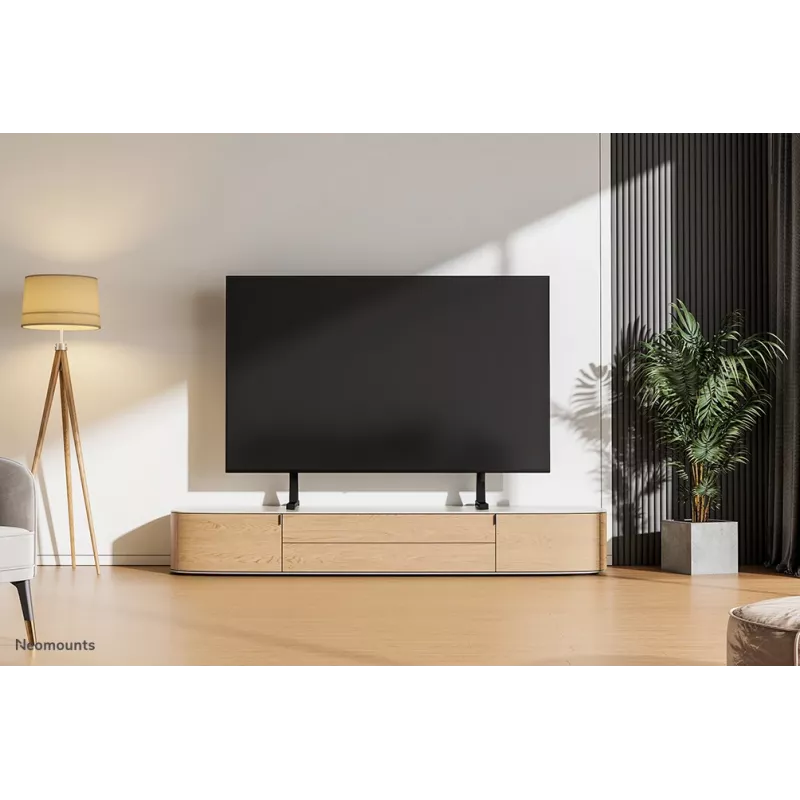 Neomounts TV desk stand DS45-430BL18 Max weight 60kg Min screen 45 inch Max screen 90 inch
