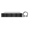 QNAP - TL-R1200C-RP - Festplatten-Array - 12 Schächte (SATA-600) USB 3.2 Gen 2 (extern) Rack einbaufähig 2U