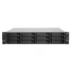 QNAP - TL-R1200C-RP - Festplatten-Array - 12 Schächte (SATA-600) USB 3.2 Gen 2 (extern) Rack einbaufähig 2U