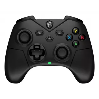 MSI FORCE GC300 WIRELESS Black USB 2.0 Gamepad Analogue PC