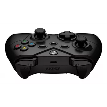 MSI FORCE GC300 WIRELESS Black USB 2.0 Gamepad Analogue PC