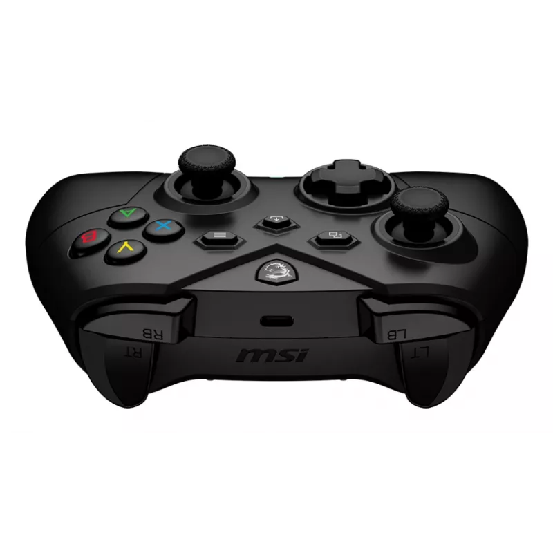 MSI FORCE GC300 WIRELESS Black USB 2.0 Gamepad Analogue PC