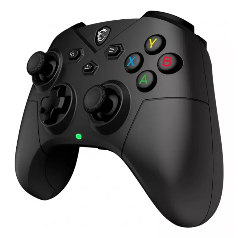 MSI FORCE GC300 WIRELESS Black USB 2.0 Gamepad Analogue PC