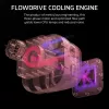 CORSAIR CPU Cooler - Icue Link Titan 240 Rx RGB Aio Liquid Cooler - White