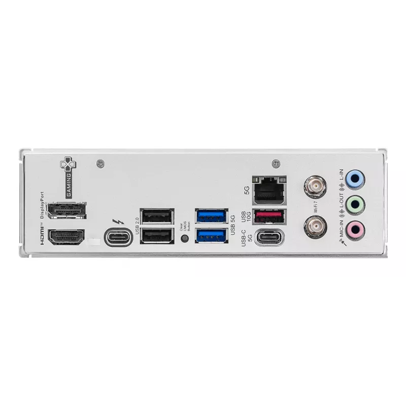 MSI B860M GAMING PLUS WIFI motherboard Intel B860 LGA 1851 (Socket V1) micro ATX
