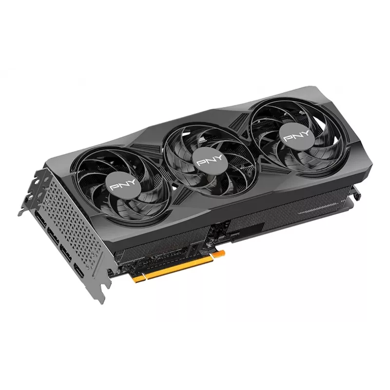 PNY GeForce RTX 5070 Ti 16GB Overclocked Triple Fan - 16GB GDDR7 - DisplayPort 2.1b / HDMI 2.1b
