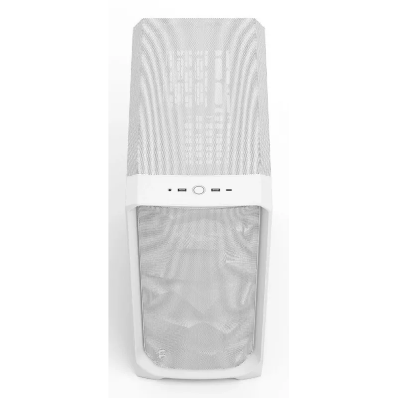 FRACTAL DESIGN Meshify 3 White Tg Clear Tint