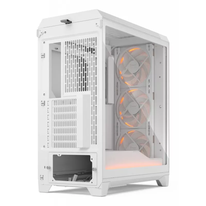FRACTAL DESIGN Meshify 3 Ambience Pro RGB White Tg Clear Tint
