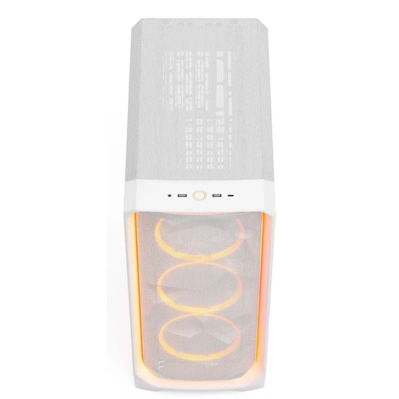 FRACTAL DESIGN Meshify 3 Ambience Pro RGB White Tg Clear Tint