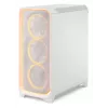 FRACTAL DESIGN Meshify 3 Ambience Pro RGB White Tg Clear Tint