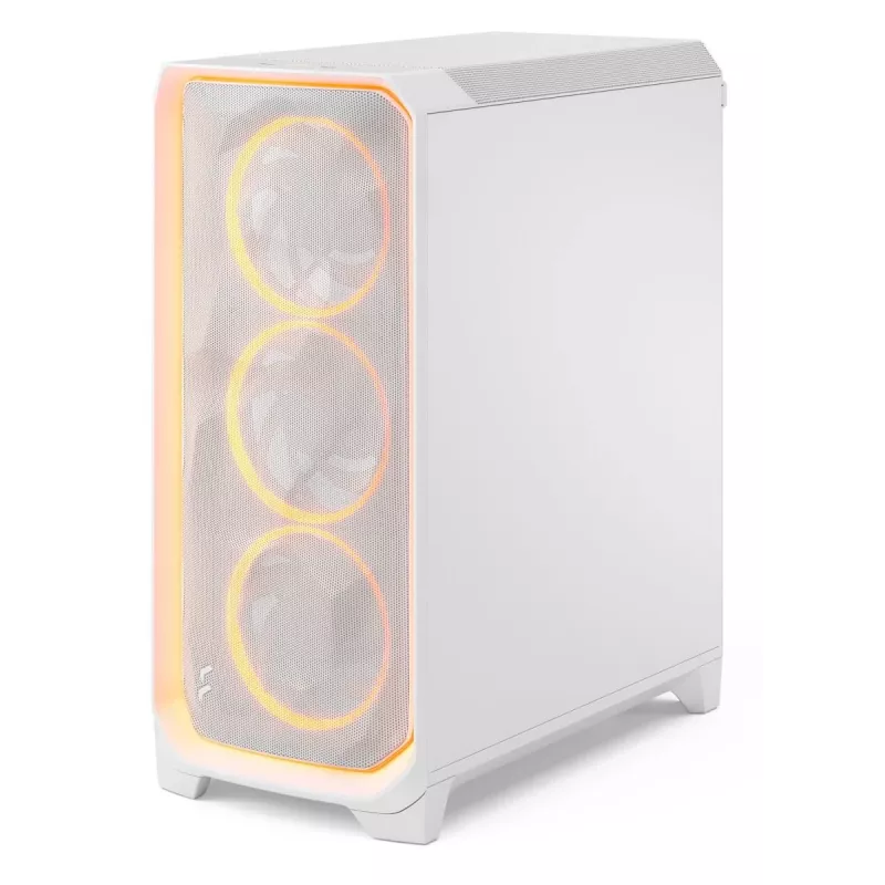 FRACTAL DESIGN Meshify 3 Ambience Pro RGB White Tg Clear Tint