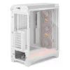 FRACTAL DESIGN Meshify 3 Ambience Pro RGB White Tg Clear Tint