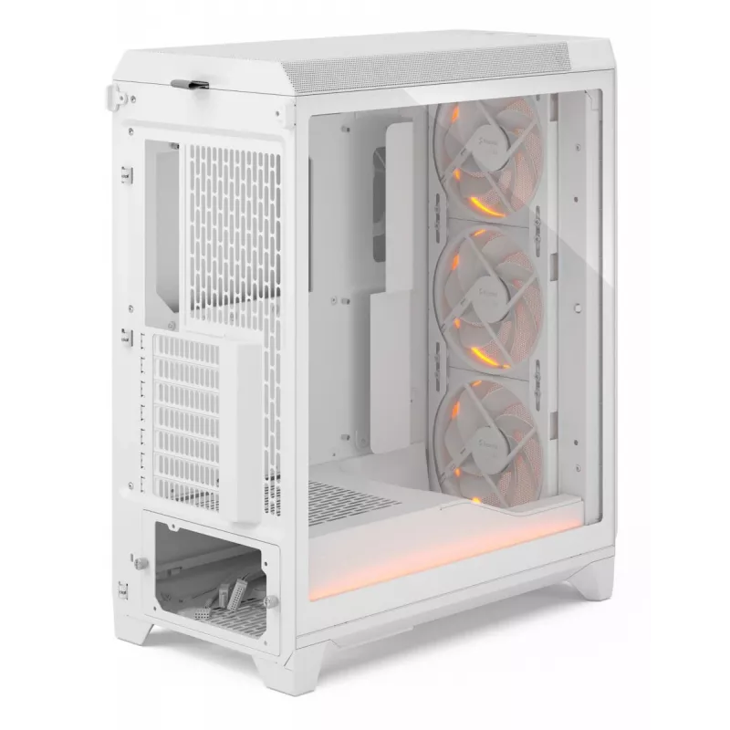 FRACTAL DESIGN Meshify 3 Ambience Pro RGB White Tg Clear Tint