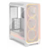 FRACTAL DESIGN Meshify 3 Ambience Pro RGB White Tg Clear Tint