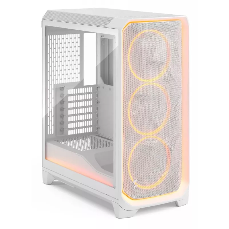 FRACTAL DESIGN Meshify 3 Ambience Pro RGB White Tg Clear Tint