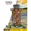 Construction toy set Cobi Blocks Control Tower 664 pieces model COBI-3125