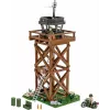 Construction toy set Cobi Blocks Control Tower 664 pieces model COBI-3125