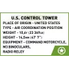 Construction toy set Cobi Blocks Control Tower 664 pieces model COBI-3125
