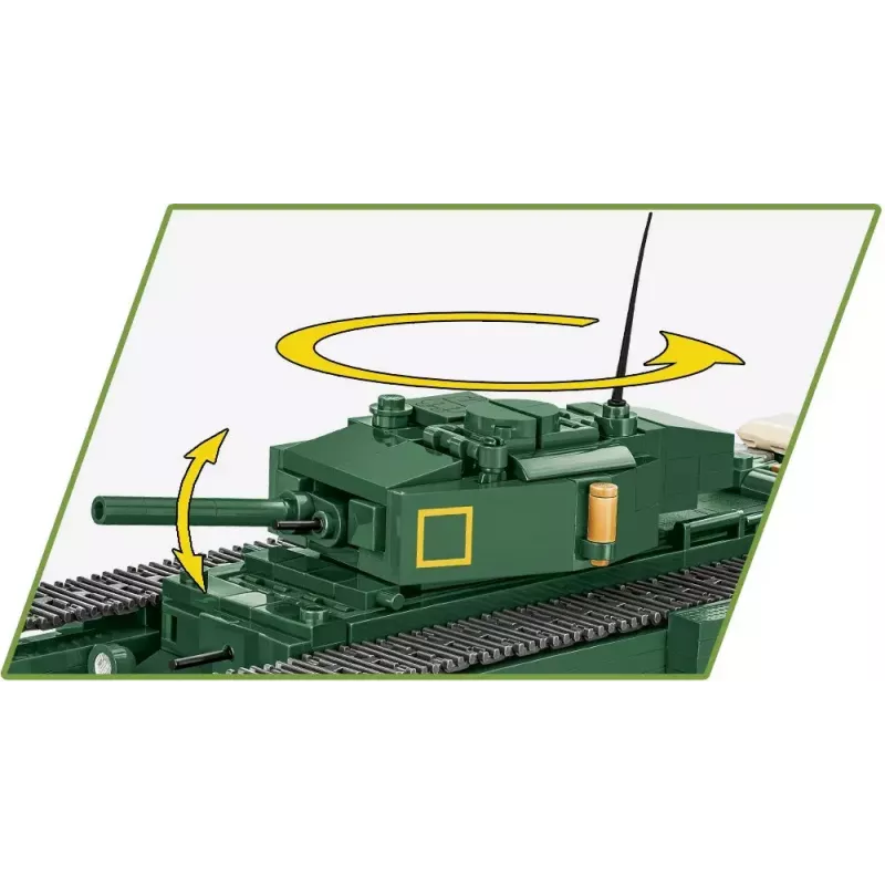 Cobi Blocks Mark IV Churchill building set, 668 pieces (COBI-3128)