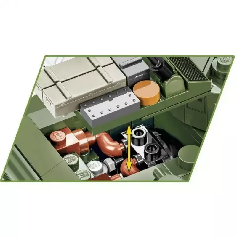 Building blocks set Cobi Blocks M3 Stuart, 511 pieces, compatible with other brands