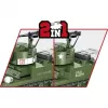 Building blocks set Cobi Blocks M3 Stuart, 511 pieces, compatible with other brands
