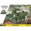 Building blocks set Cobi Blocks M3 Stuart, 511 pieces, compatible with other brands