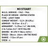 Building blocks set Cobi Blocks M3 Stuart, 511 pieces, compatible with other brands