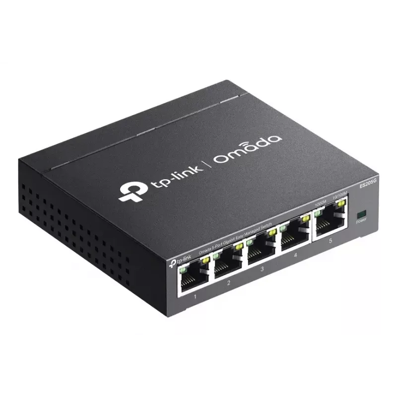 Managed Switch TP-Link Omada ES205G 5-Port Gigabit Ethernet