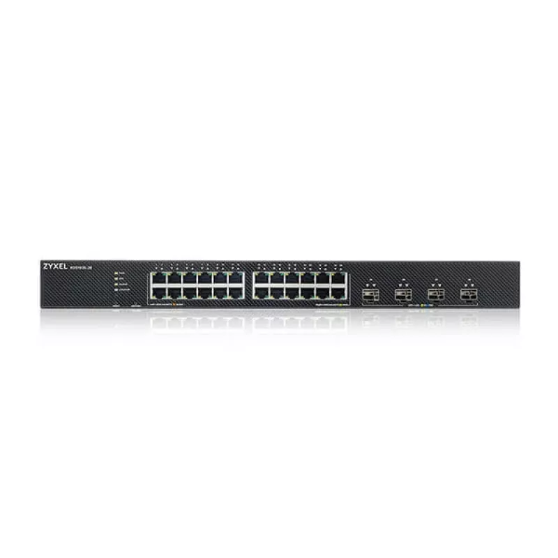 Zyxel XGS1935-28-EU0101F network switch Managed L2+/L3 Gigabit Ethernet (10/100/1000) 1U Black