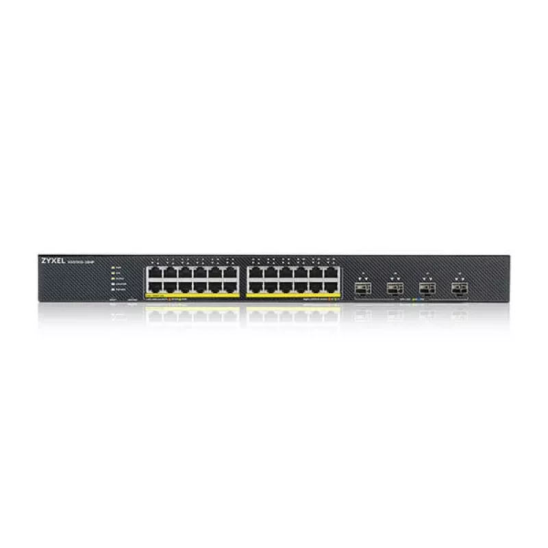 Zyxel XGS1935-28HP Managed L2+/L3 Gigabit Ethernet (10/100/1000)