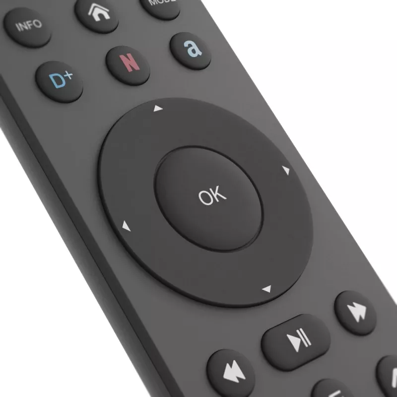 Hama 00221053 remote control IR Wireless TV Press buttons