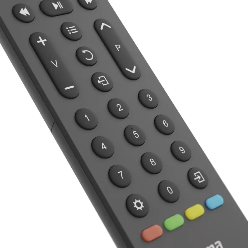 Hama 00221053 remote control IR Wireless TV Press buttons