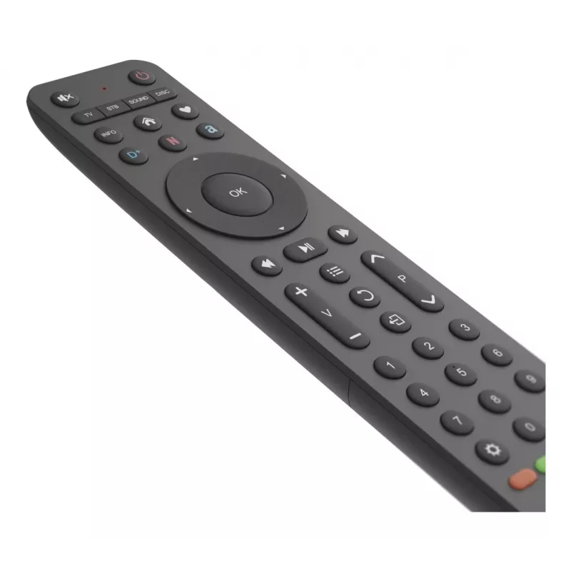 Hama 00221053 remote control IR Wireless TV Press buttons