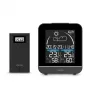 Hama La Gomera Weather Station with Outdoor Sensor, Black