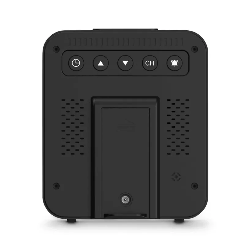 Hama La Gomera Black, Grey Battery