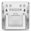 Hama 00222238 Digital Weather Station White LED Indoor Outdoor Thermometer Hygrometer