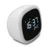 Hama Bora Bora Digital alarm clock White
